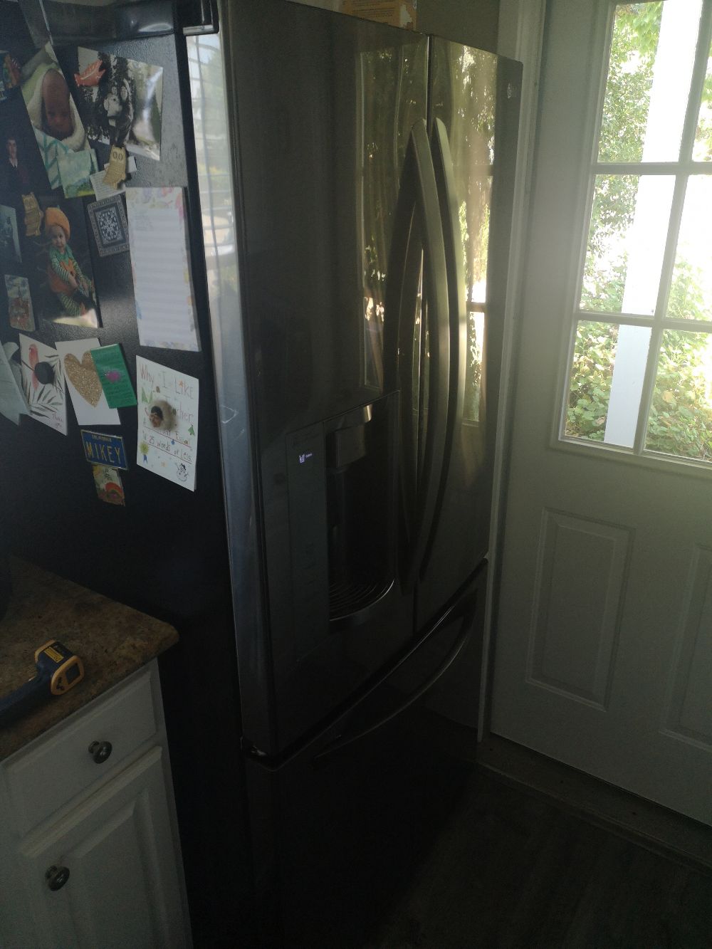 ᐉ LG Refrigerator Ice maker is not working (REPAIR) — Prime HVAC